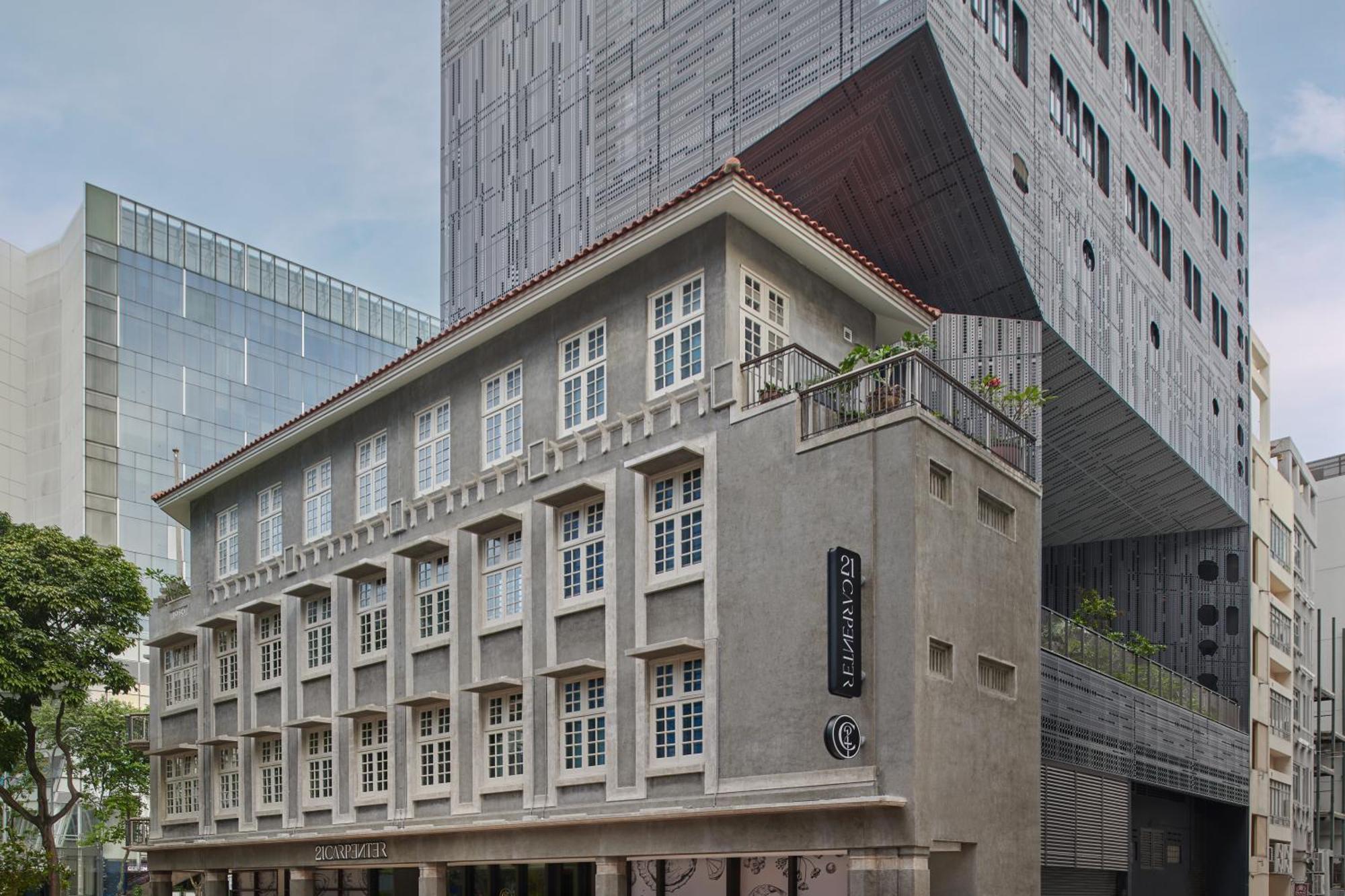 21 Carpenter, Singapore, A Member Of Design Hotels Exterior foto